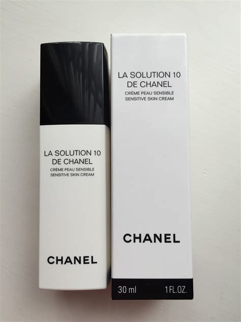 la solution 10 de chanel|chanel la solution 10 moisturizer.